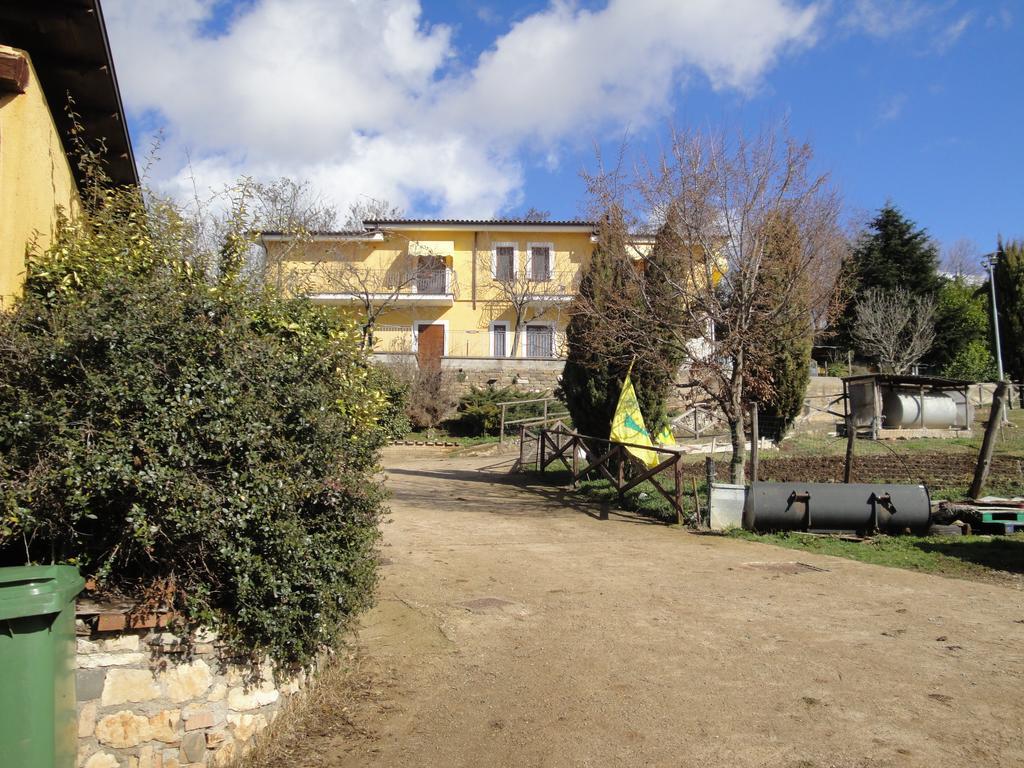Acuto Agriturismo Le Valli酒店 外观 照片