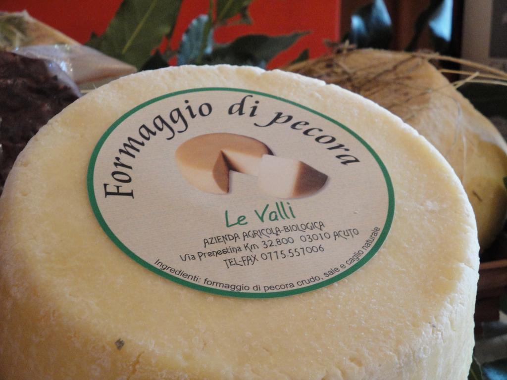 Acuto Agriturismo Le Valli酒店 外观 照片